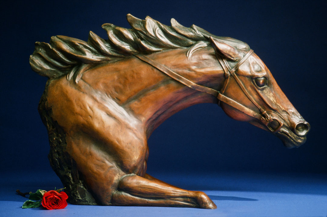 Bronze Sculpture of Horse