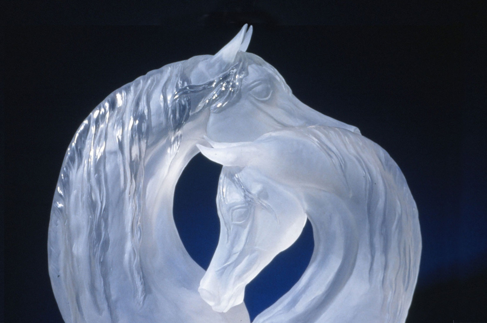 Horse Sculpture by Susan Bahary