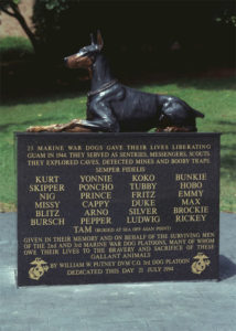 Doberman Dog War Memorial