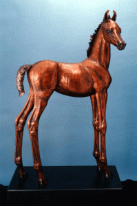 Bronze Fine Art Foal Sculpture