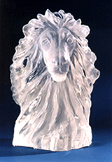 Acrylic Lion Sculpture