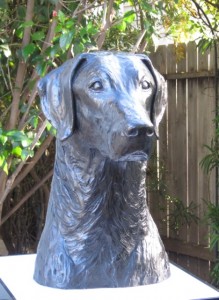 Bronze Fine Art Dog Sculpture
