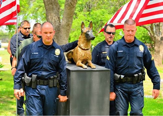 Service Dog Memorial