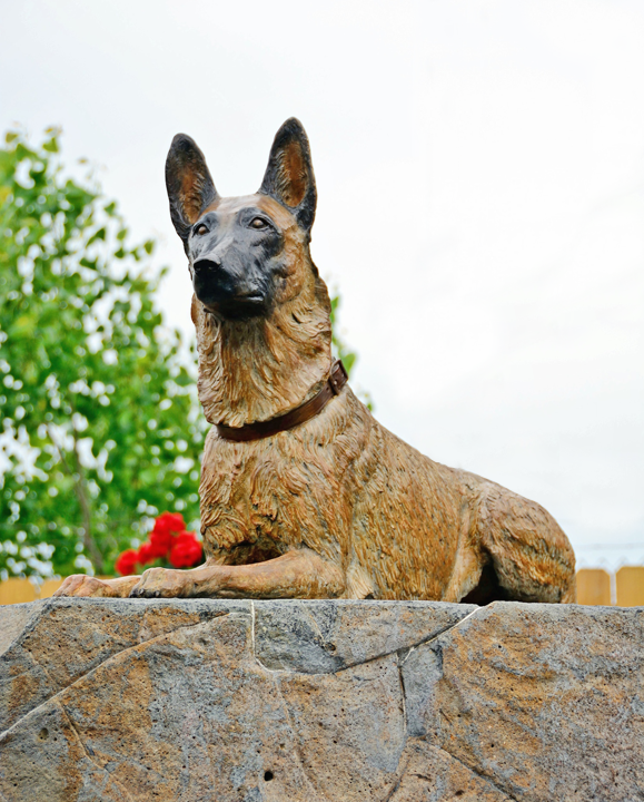 Service Dog Memorial