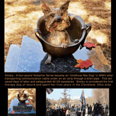 Buy Poster of War Dog Memorial