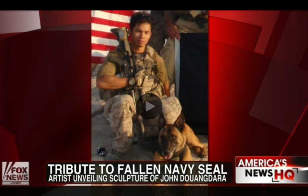 Tribute to John Dougandara and Bart, Fallen Navy Seal