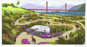 National Service Animals Monument Proposal - San Francisco