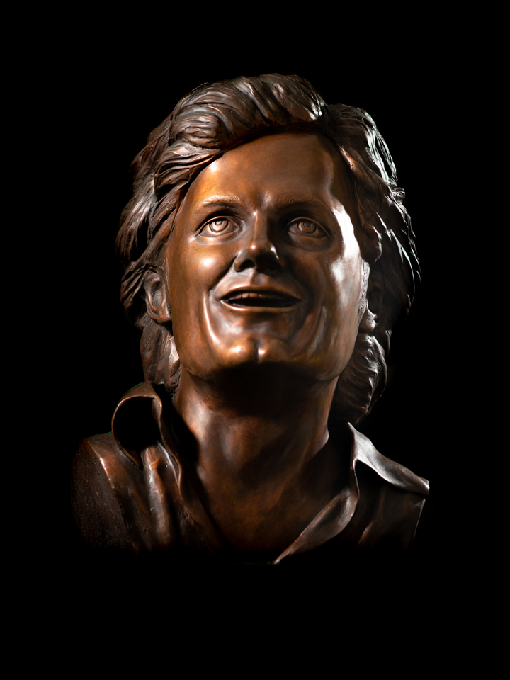 Harry Chapin Sculpture by Susan Bahary